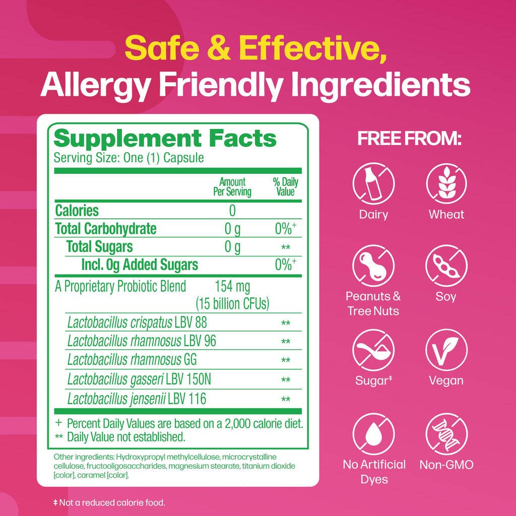 Culturelle Women's Daily Probiotic 30 Capsules