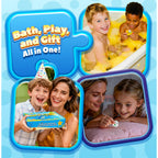 20 Pack Organic Bath Bombs for Kids with Glow-in-The-Dark Toys Inside