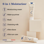 Embryolisse Lait-Crème Concentré Face Moisturizer and Makeup Primer, French Face Cream With Shea Butter & Aloe Vera