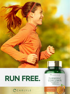 Carlyle Turmeric Curcumin 550mg | 60 Vegetarian Capsules