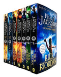 Koblit ltd Percy Jackson Collection 7 Books Set (Lightning Thief, Sea of Monsters, Titan's Curse, Battle of the Labyrinth, Last Olympian, Greek Heroes, Greek Gods)