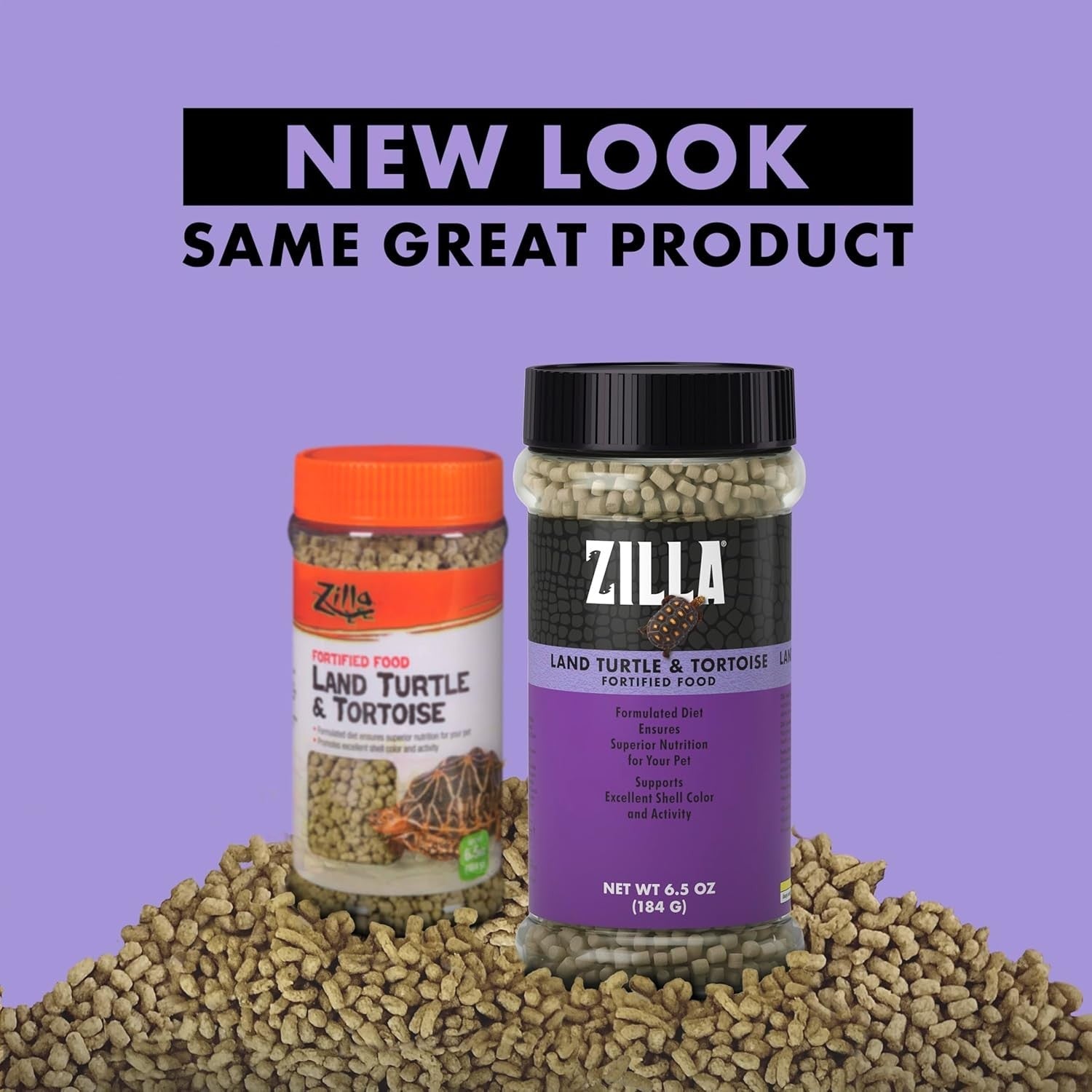 Buy now Zilla Land Turtle and Tortoise Extruded Food Pellets 6.5 Ounces at indiglob india