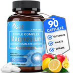 ASSR Supplement Ready to Drink No Mix, Triple Magnesium Glycinate, Malate, Citrate, Ashwagandha, L Theanine, Vitamin D, 25ct