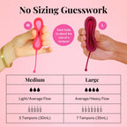 Pixie Menstrual Disc Kit for Feminine Care - Pixie Discs are Designed to Remove Like Tampons - 100% Medical-Grade Silicone - Best Period Disc Starter Kit - Proven to Become A Successful Disc User