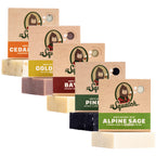 Buy now Dr. Squatch Natural Men’s Bar Soap - Cold Process Body Soap Bar with Natural Oils - Gifts for Men - Coconut Castaway, Wood Barrel Bourbon, Fresh Falls, Birchwood Breeze & Gold Moss (5 oz, 5-Pack) at indiglob india
