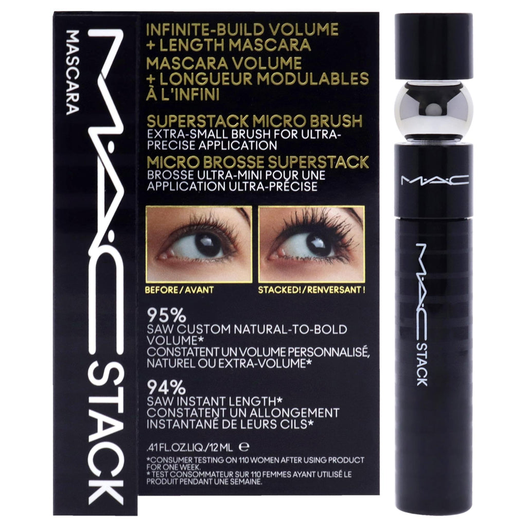Buy now MAC MAC Stack Mascara Superstack Micro Brush Mascara Women 0.41 oz at indiglob india