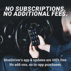 Buy now BlueDriver Bluetooth Pro OBDII Scan Tool for iPhone & Android - No Subscription Fee - OBD2 Car Scanner and Code Reader - Diagnose Check Engine, ABS, SRS, Airbag & 7000+ Issues on Vehicles 1996+ at indiglob india