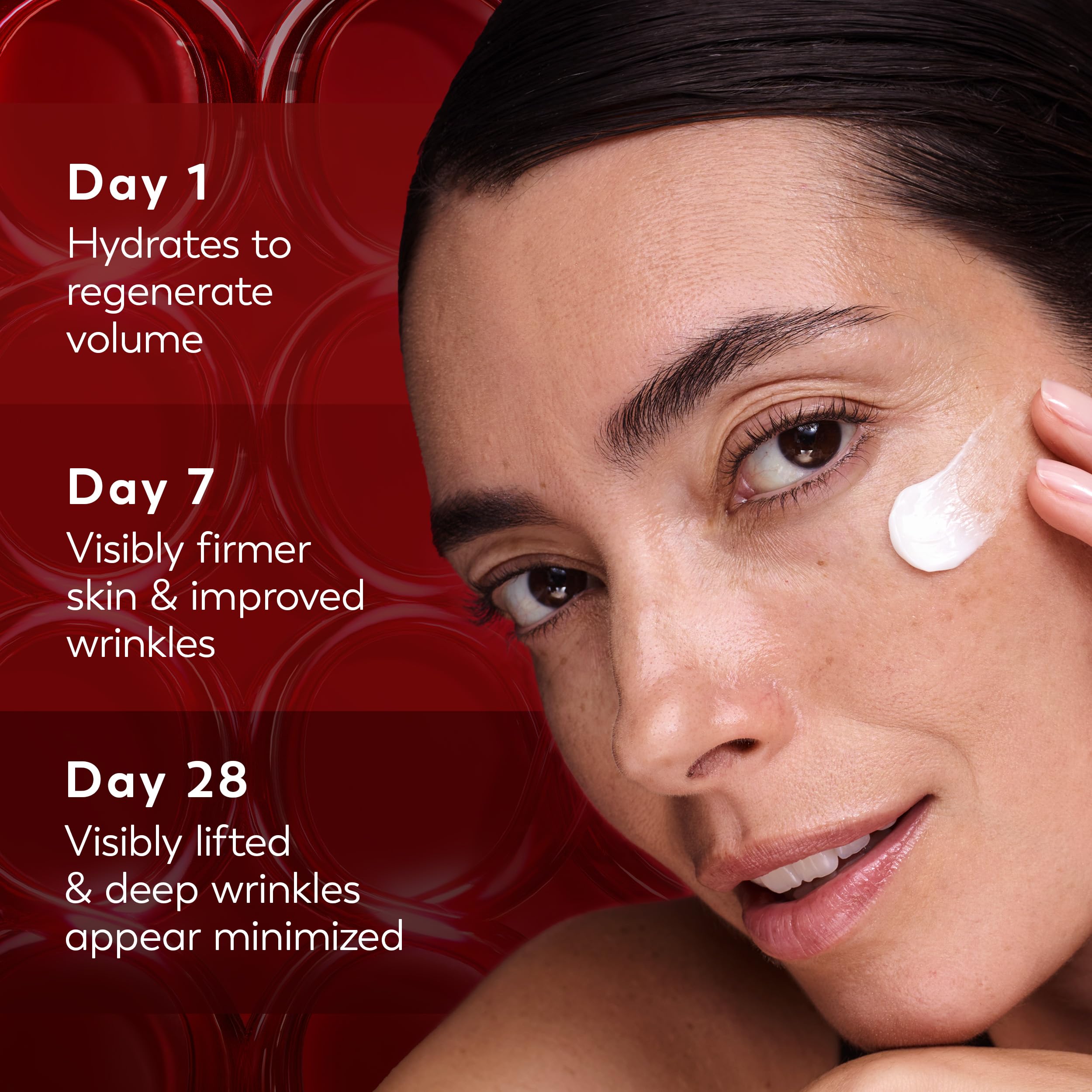Olay Face Moisturizer, Regenerist Micro-Sculpting Cream for Women, Fragrance-Free - Anti-Aging, Anti-Wrinkle, Firming Skin Care - Triple Collagen Cream, Peptide, Hyaluronic Acid, Niacinamide, 1.7oz