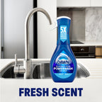 Dawn Powerwash Spray Refill, Dish Soap, Dishwashing Liquid, Cleaning Supplies, Fresh, 4 Refill, 21.5 Fl Oz