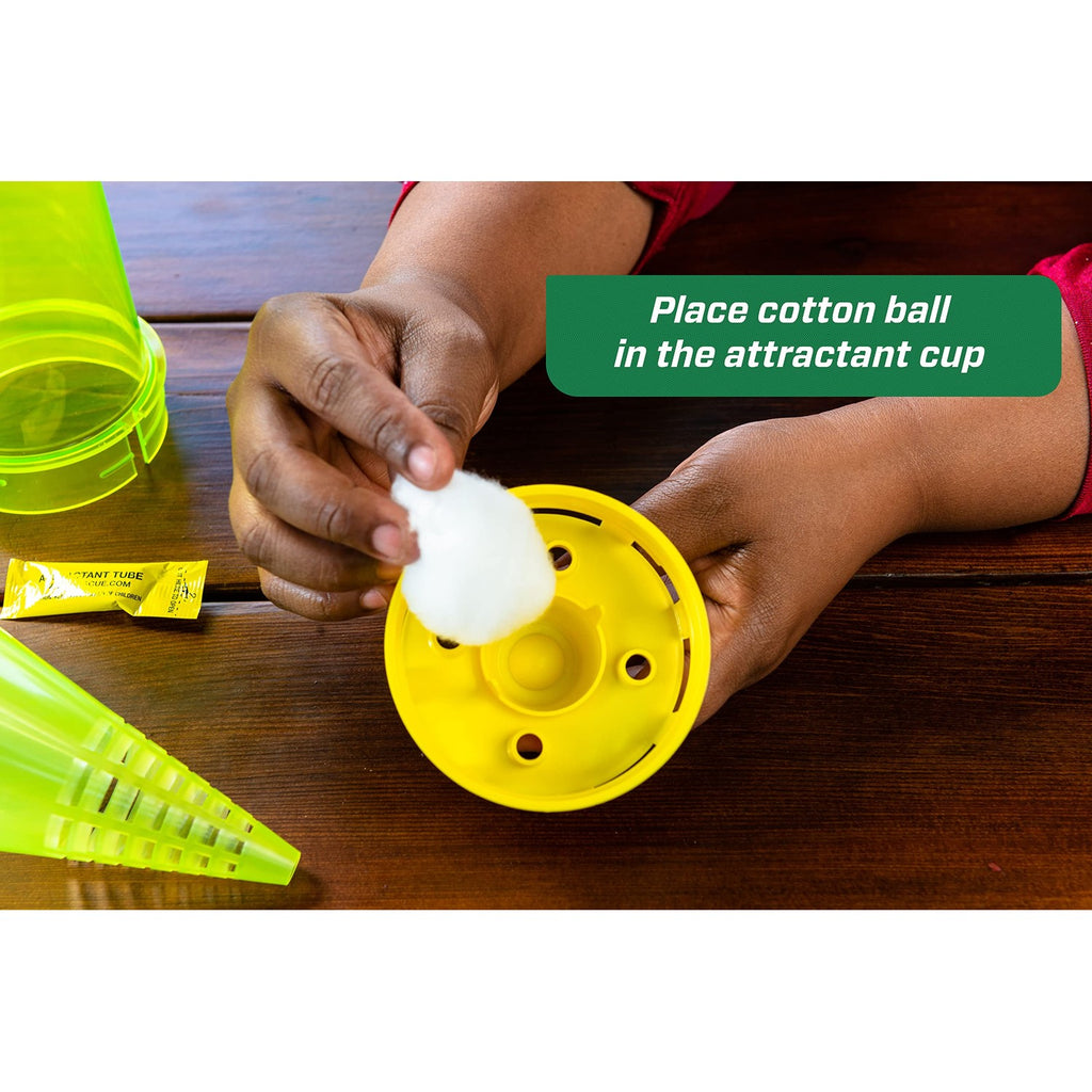 RESCUE! Reusable Yellowjacket Trap – Includes Attractant - 2 Traps