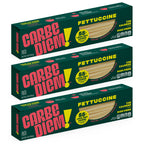 Buy now Carbe Diem!, Spaghetti, Lower Net Carb Pasta with Traditional Flavor & Texture, 8 grams of Protein, 55% Fewer Net Carbs & Only 110 Calories Per Serving, Pack of 3 at indiglob india
