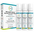 Minoxidil for Men Foam 5%, Unscented 3 Month Supply, Supports Hair Regrowth | Helps Restore Vertex Hair Loss & Thinning, Extra Strength 5% Minoxidil Foam For Men
