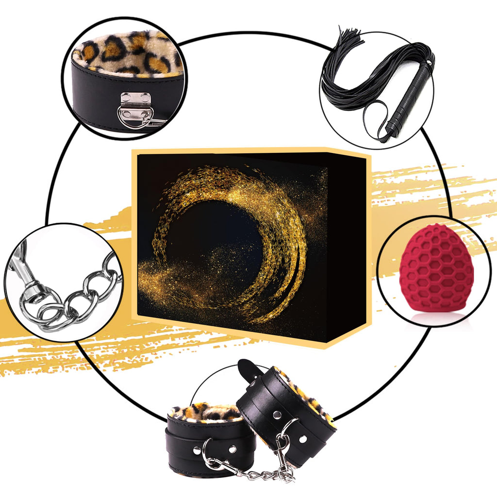 30pcs BDSM Kit Bondaged kit Adult,Sex Toy kit for Adult Toys,Restraint Set for Sex Accessories BSDM Toys for Couples,Sex Things for Couples Kinky,Sex Toy Set Sex Kits Sexual Pleasure Tools for Women