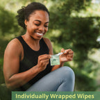 Natrapel Tick & Insect Repellent Wipes, 12-Hour Protection, Picaridin, 3Pk