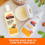 Palmer's Shea Formula Raw Shea Body Oil with Vitamin E, Deep Body Moisturizer to Soothe & Nourish Dry, Sensitive & Eczema-Prone Skin, 8.5 oz (Pack of 12)