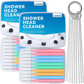 Lumkew Shower Head Cleaner Tool, Multiszie Shower Head Cleaning Brush