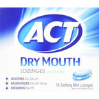 Buy now ACT Dry Mouth Lozenges With Xylitol 18 Count (Pack of 1) (Packaging May Vary) (Pack of 1), 18 Count at indiglob india