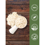 Carlyle Grass Fed Whey Protein Powder | 5lb (80 oz) | Unflavored