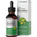 Horbäach Dandelion Root Extract Supplement| 2 fl oz | Super Concentrated
