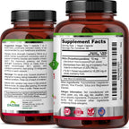 Zazzee Cranberry PACs 72 mg per Capsule, 50:1 Extract, 60 Vegan Capsules | 2X Strength, 2 Month Supply, Fast-Acting, Effective Urinary Tract & Bladder Support, 100% Soluble PACs, Made in the USA