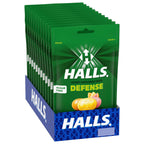 HALLS Defense Citrus Sugar Free Vitamin C Dietary Supplement Drops, 300 ct