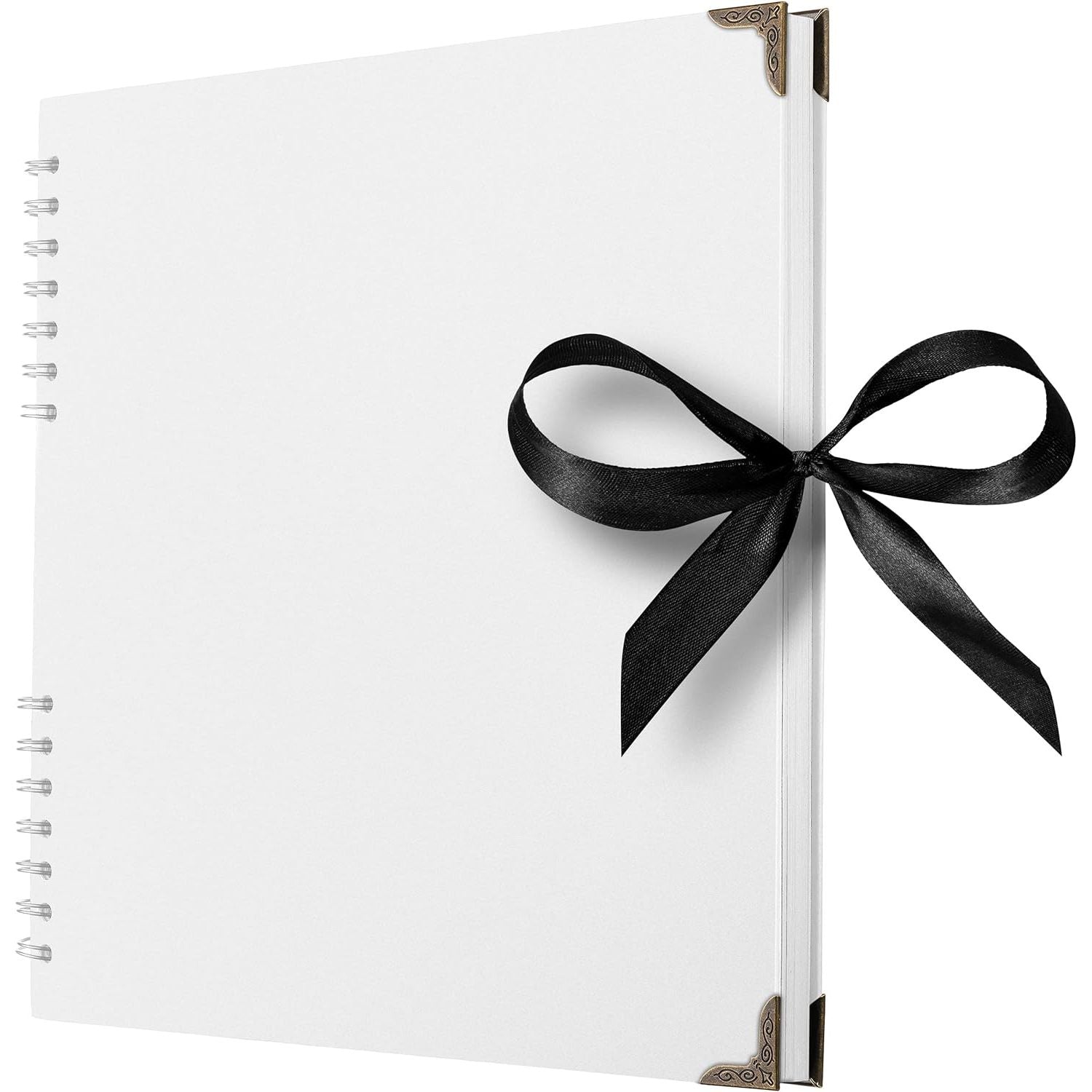 Buy now Bstorify Scrapbook Album 60 Pages (8 x 8 Inch) Brown Thick 200gsm Kraft Paper, Photo Album Scrapbook, Memory Book - Ideal for Your Scrapbooking Albums Art & Craft Projects 11 x 11 Inch White at indiglob india