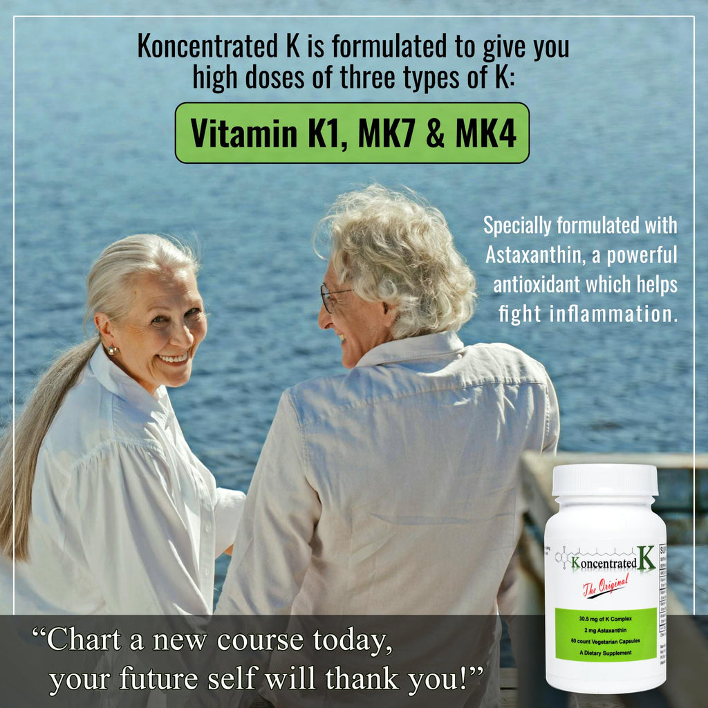 Koncentrated K- NSF Certified Sport, 30.5 MGS of Ks, 2 milligrams Astaxanthin