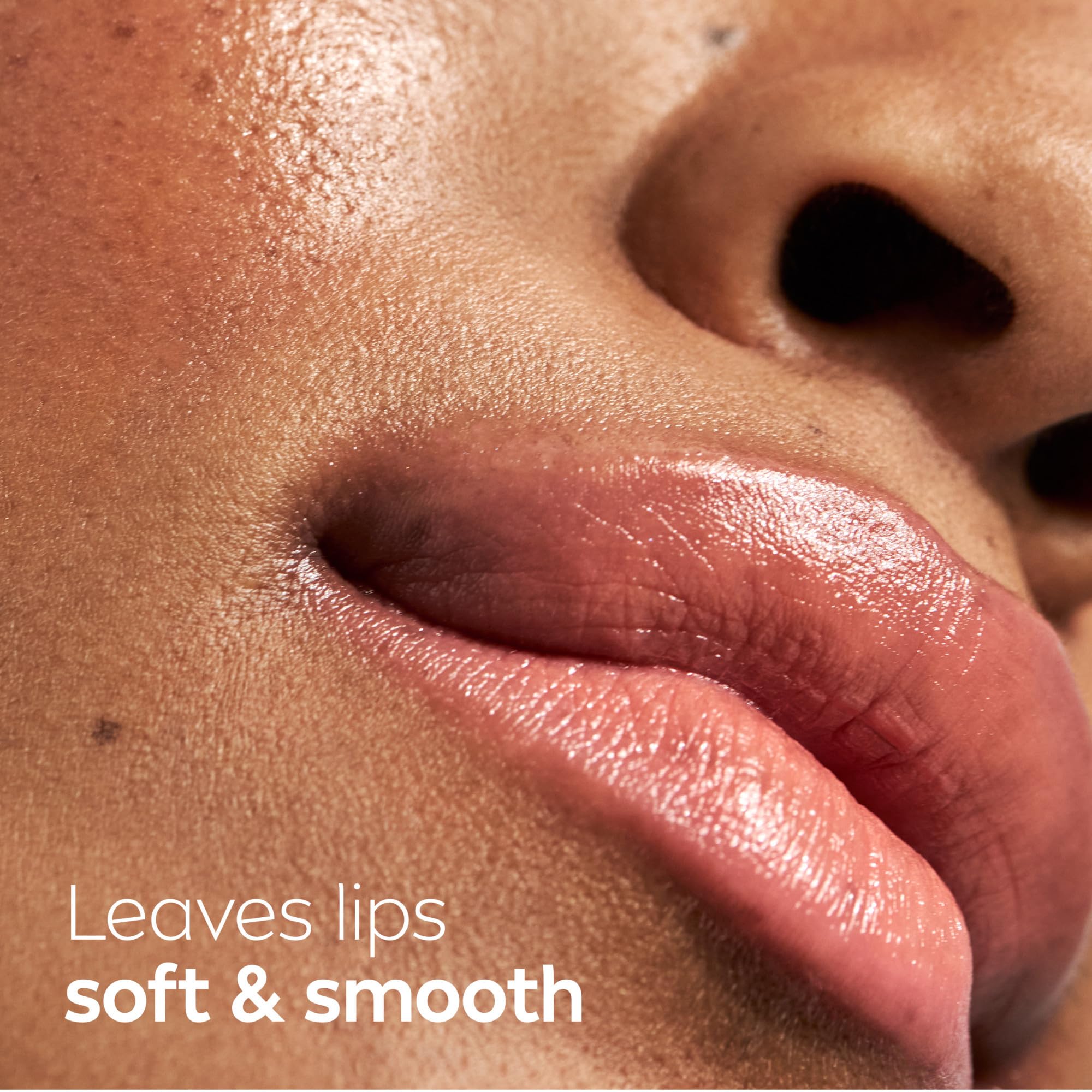 NIVEA Smoothness Lip Care, Sunscreen Lip Balm with SPF 15, 4 x 0.17 OZ | Sunscreen Lip Balm with SPF 15, Shea Butter, Nourishing Oils and Vitamins, 3-in-1 Moisture, Repair Dry Lips and Sunscreen