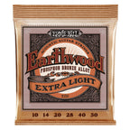 Buy now Ernie Ball Earthwood Medium Light Phosphor Bronze Acoustic Guitar Strings, 12-54 Gauge (P02146) at indiglob india
