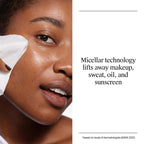 Neutrogena Makeup Remover Micellar Wipes, 2 Pack of 25 Ct