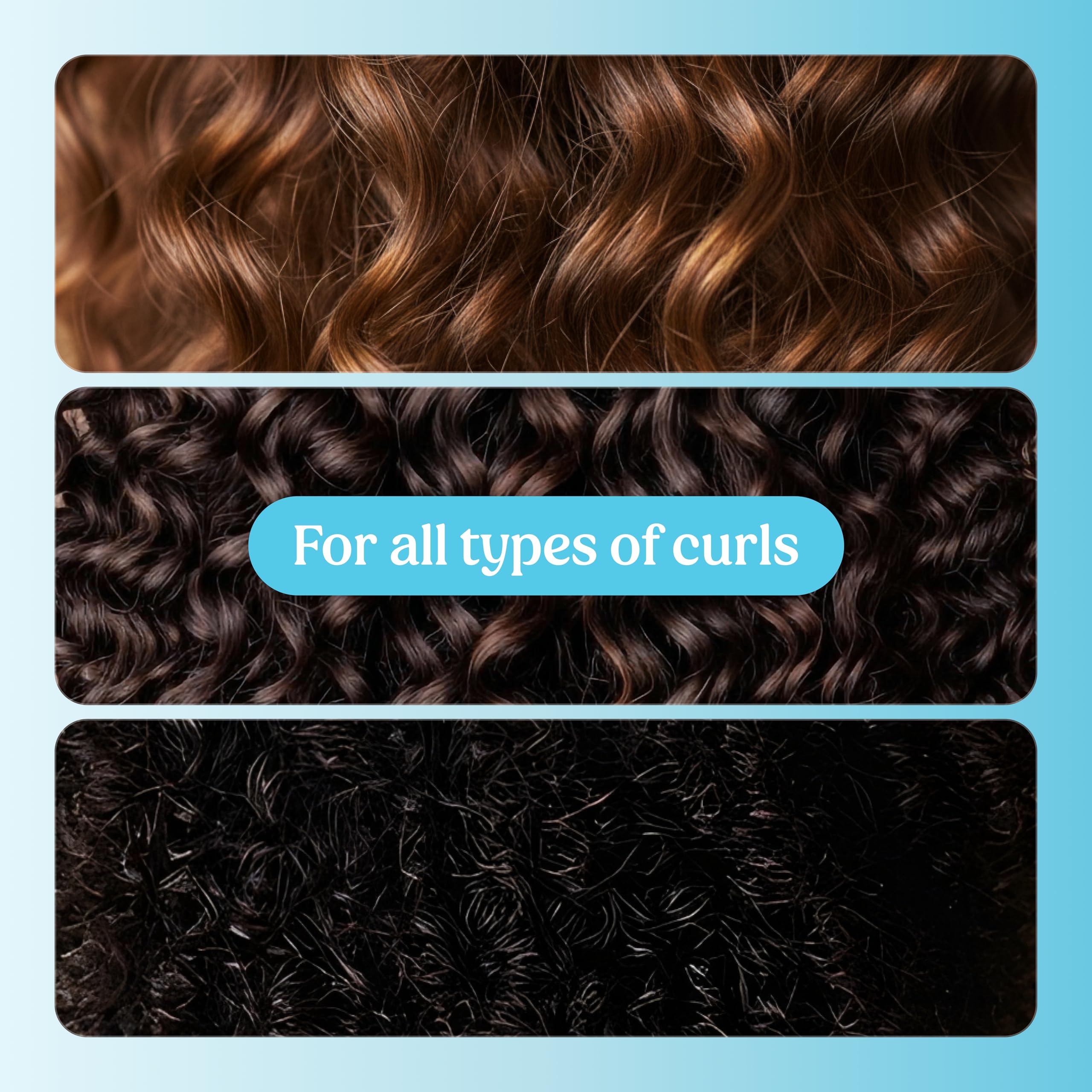 SKALA Mais Cachos Hair Type 3ABC - Eliminate Anti Frizz, For Curly Hair -2 in 1 Conditioning Treatment Cream and Cream To Comb 100% VEGAN 35.2 Oz (1 Pack)