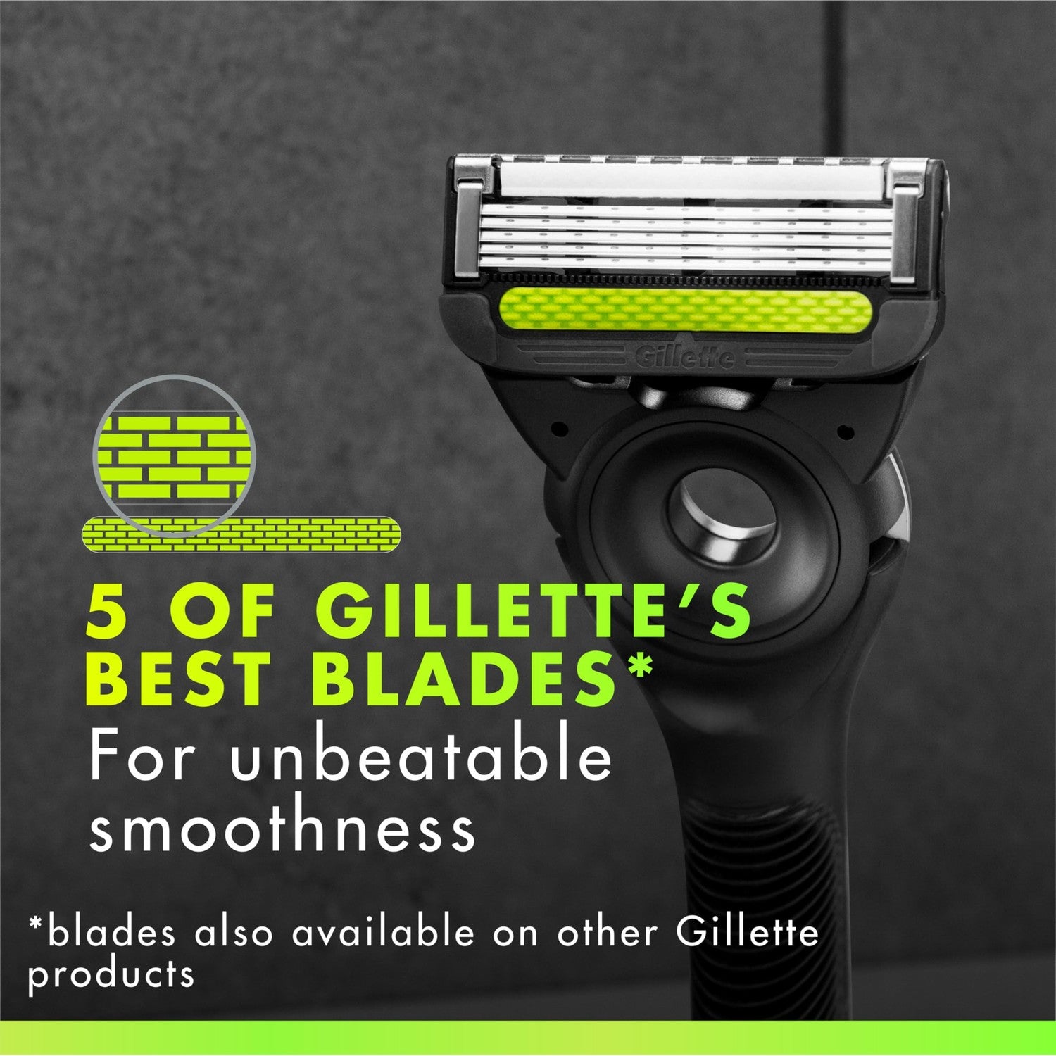 Gillette Labs Razor Blade Refills for Men, 9 count