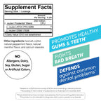 BioGaia Prodentis Oral Probiotics for Teeth & Gums and Bad Breath | Dental Hygienist-Recommended | Promotes Healthy Gums & Improves Oral Health | Fights Bad Breath | Dental Probiotic 30ct