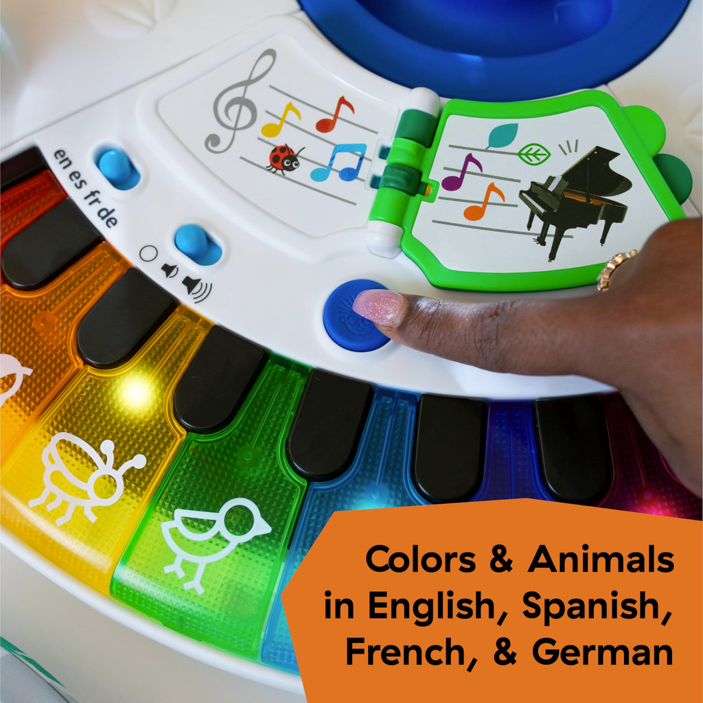 Baby Einstein 4-in-1 Activity Center & Walker with Piano, Age 6M+