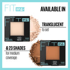 Buy now Maybelline Fit Me Matte + Poreless Pressed Face Powder Makeup & Setting Powder, Sun Beige, 1 Count at indiglob india