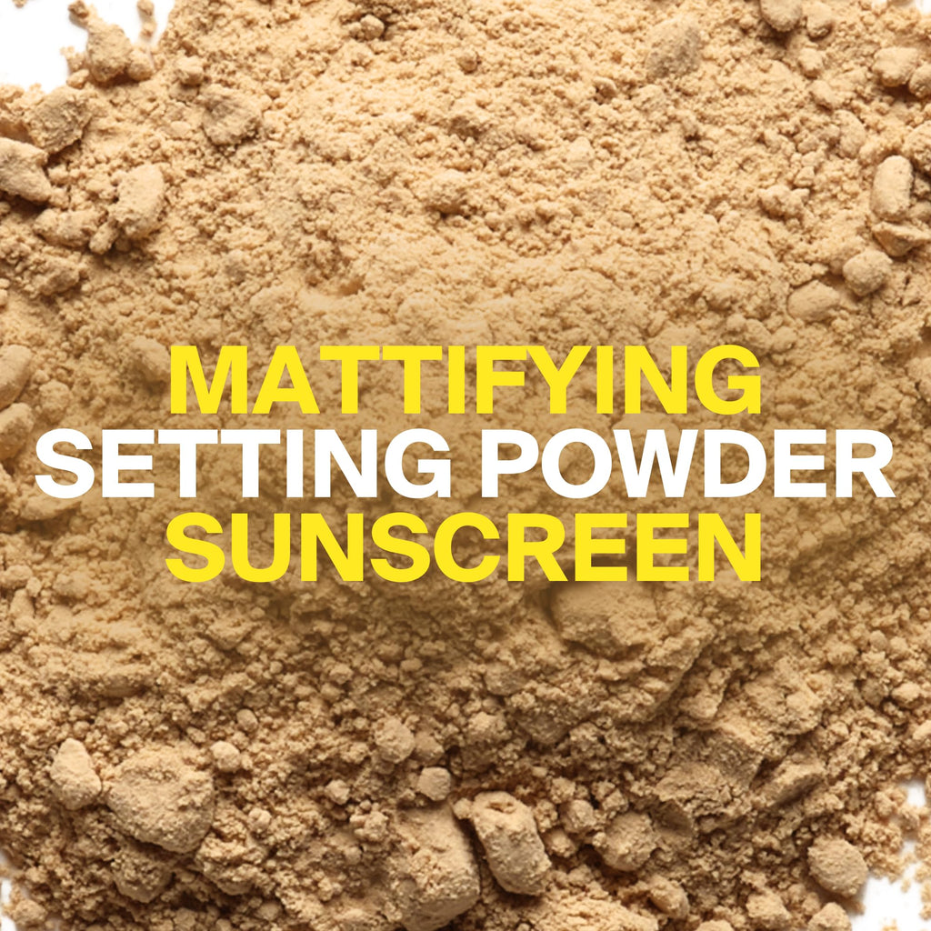 Supergoop! (Re) setting Face Powder SPF 35 - Broad Spectrum Mineral Sunscreen - 0.15 oz - Shine Control, Matte Finishing, On-the-Go Sun Protection