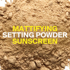 Supergoop! (Re) setting Face Powder SPF 35 - Broad Spectrum Mineral Sunscreen - 0.15 oz - Shine Control, Matte Finishing, On-the-Go Sun Protection