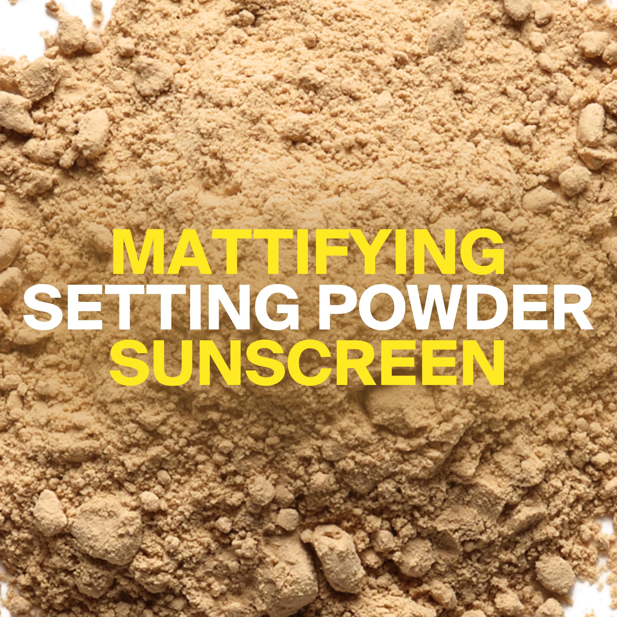 Supergoop! (Re) setting Face Powder SPF 35 - Broad Spectrum Mineral Sunscreen - 0.15 oz - Shine Control, Matte Finishing, On-the-Go Sun Protection