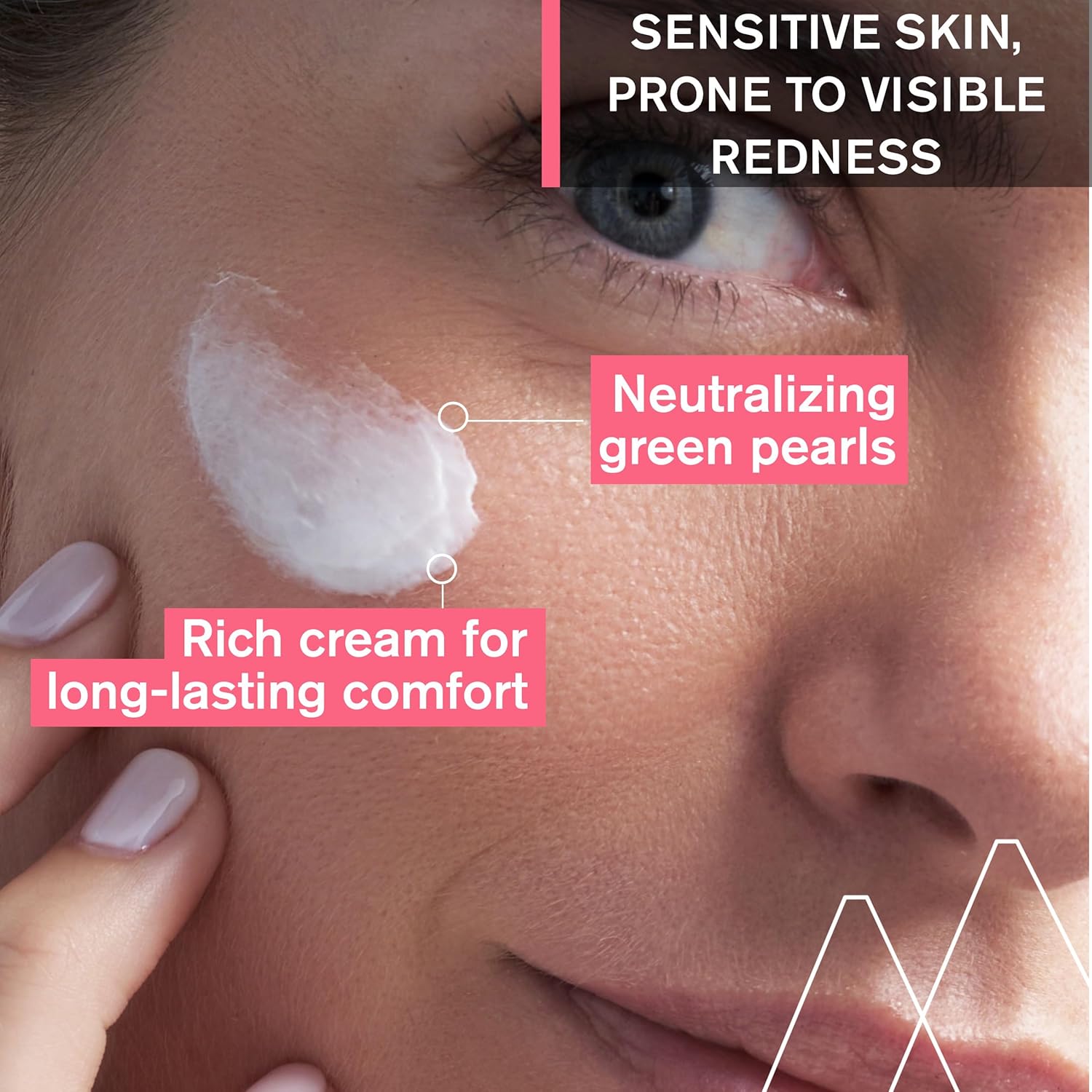 Buy now URIAGE Roseliane Anti-Redness Cream with Green Pearls, Shea Butter, Ginseng & Algae Extracts | Soothes, Hydrates, Reduces Visible Redness, Paraben-Free, Non-Comedogenic, 40 mL / 1.35 oz at indiglob india