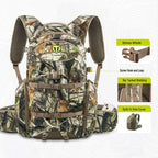 TIDEWE Hunting Backpack for Men, 40L Camo Hunting Pack for Deer Hunting