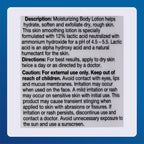Buy now Major Ammonium Lactate 12% Moisturizing Lotion - Lactic Acid Lotion - Helps Hydrate, Soften, and Exfoliate Rough, Dry Skin - Daily Body Lotion - Fragrance-Free - 8 Oz (1 Pack) at indiglob india