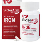 SiderAL Prenatal Vitamins for Women | Clinically Proven Iron Supplement for Women with Folic Acid, Vitamin C, D, B6, & B12 | Trusted Multivitamin for Pregnancy & Energy Support | 30 Powder Sticks