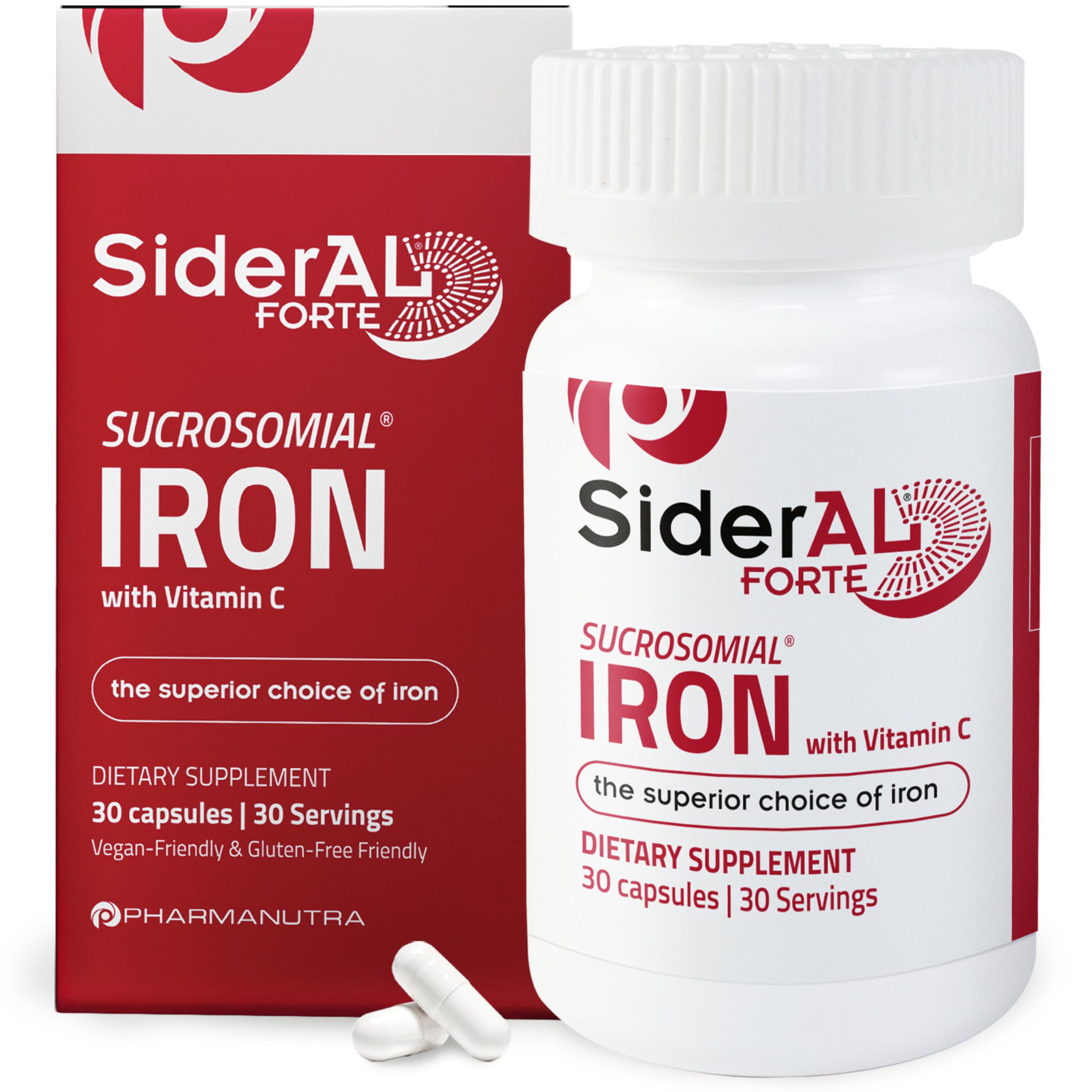SiderAL Prenatal Vitamins for Women | Clinically Proven Iron Supplement for Women with Folic Acid, Vitamin C, D, B6, & B12 | Trusted Multivitamin for Pregnancy & Energy Support | 30 Powder Sticks