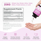 Optify Myo-Inositol & D-Chiro Inositol Supplement for Women | 40:1 Ratio Plus Folate and Vitamin D | Support Healthy Hormonal Balance, Regular Cycles, & Ovarian Health (120 Count (Pack of 1))
