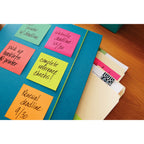 Post-it pop-up Notes, 3 x 3 in, Poptimistic Collection, 18 Pads