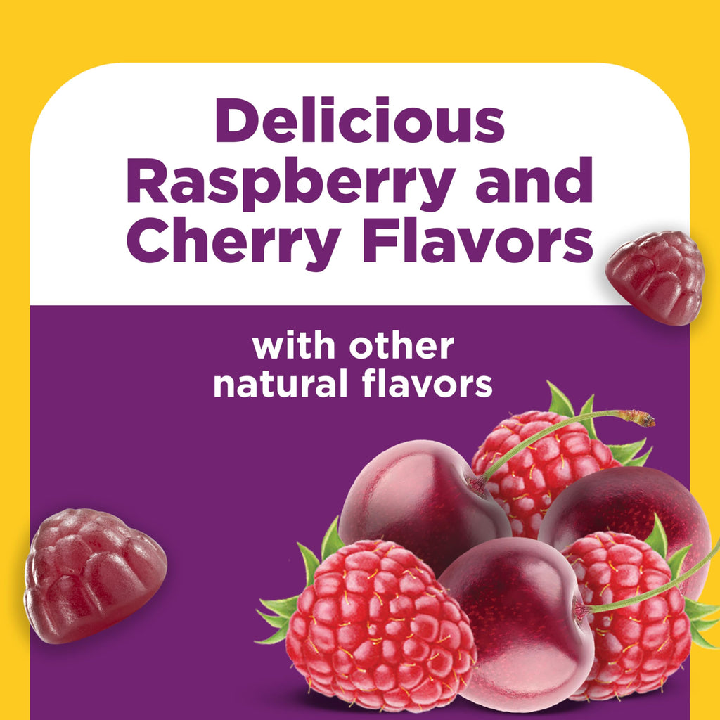 Nature Made Probiotics for Women and Men, 42 Probiotic Gummies | Probiotics with 8 Billion CFU Per 2 Probiotic Gummies, Support Healthy Digestion, Raspberry & Cherry Flavors, 21 Day Supply