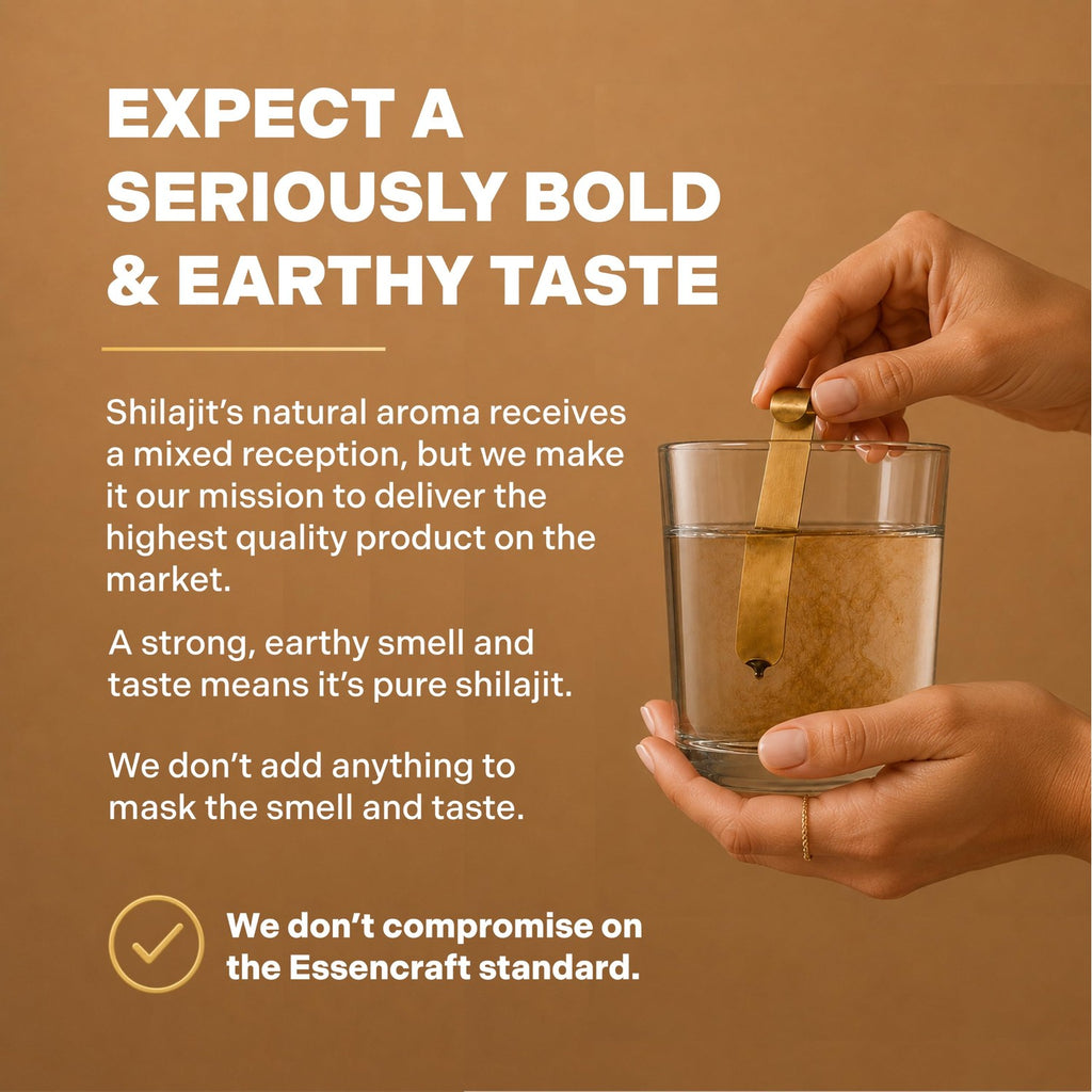 Organic Himalayan Shilajit Resin - 500mg Max Potency, Lab Tested Pure Shilajit for Men and Women, 85+ Trace Minerals Fulvic Acid, Immune Support, Energy & Cognitive Performance, 4 Month Supply, 60g
