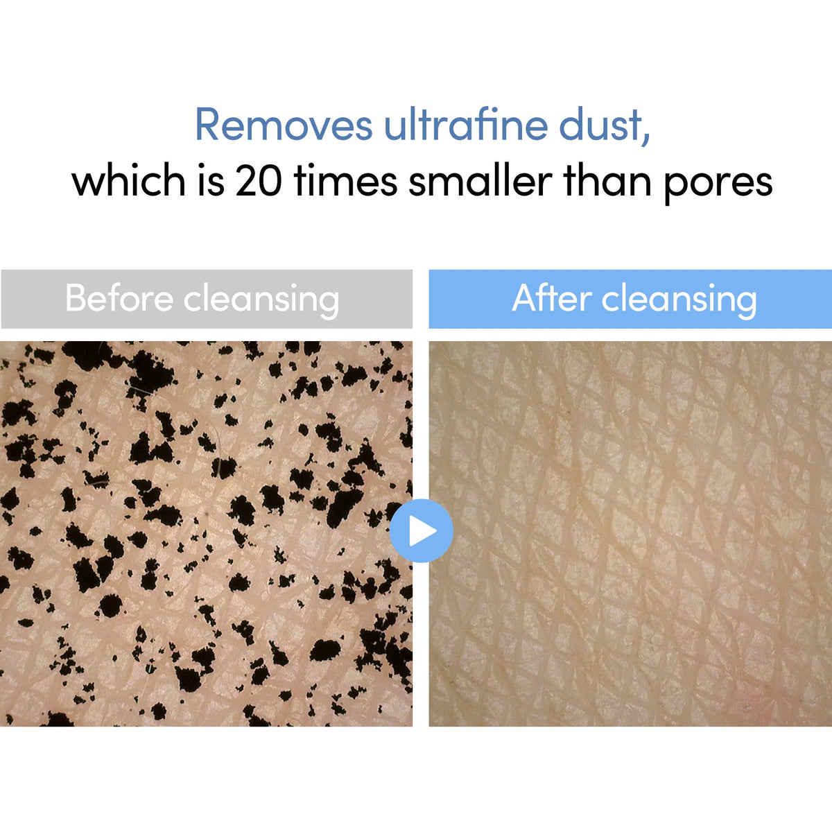 LAGOM Cellup Micro Foam Cleanser, Hydrating Deep Cleansing Face Wash, Korean Makeup Remover, Dense Soft Micro Bubbles, Ultra Fine Dust Removal 4.05 Fl Oz