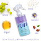 Buy now COLOR WOW Curl Wow Shook Mix + Fix Bundling Spray â€“ Shake-to-activate spray combines powerful hydrators + crunch-free polymers for perfectly defined, glossy, frizz-free curls at indiglob india