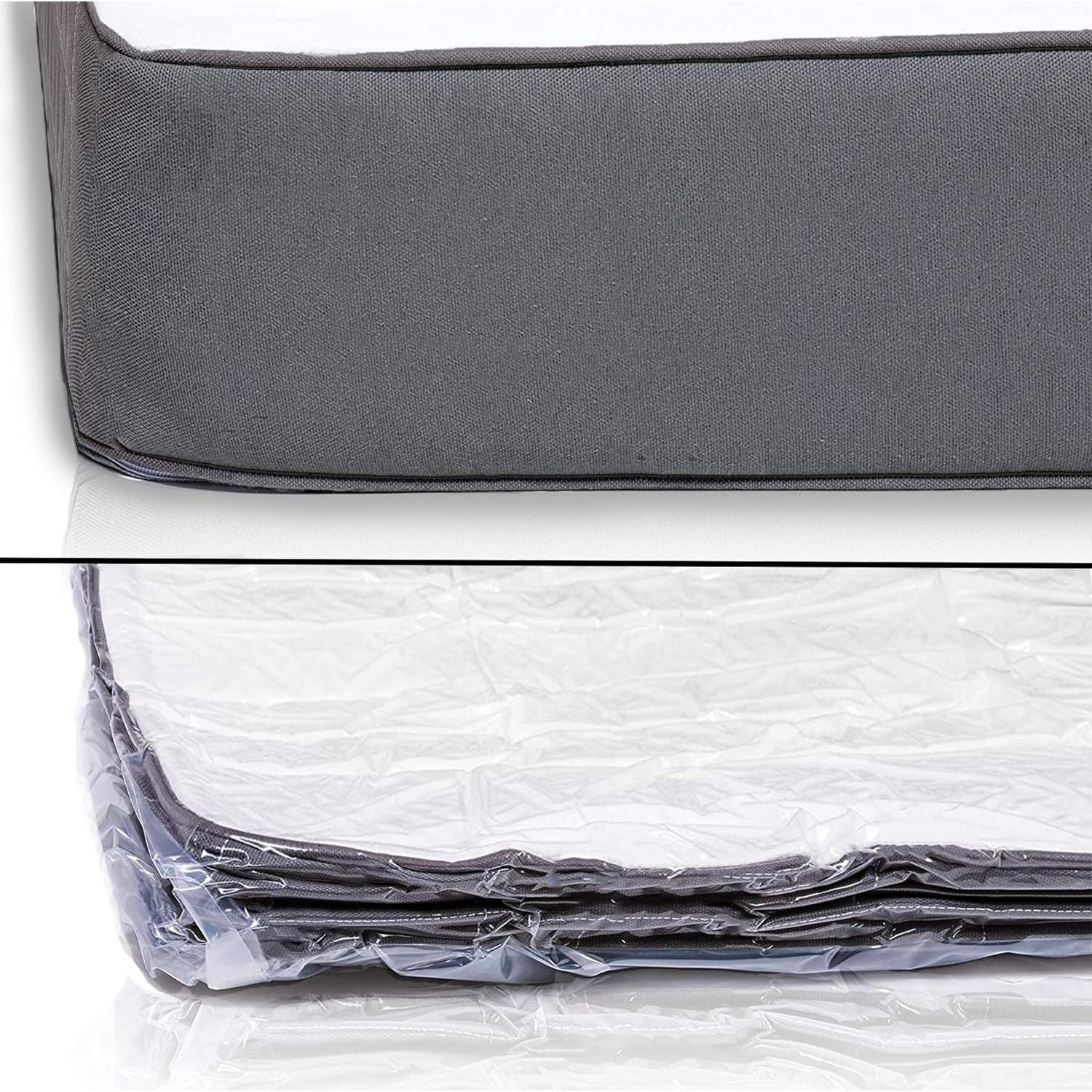 Buy now Mattress Vacuum Bag for Moving, Vacuum Seal Mattress Bag for Memory Foam or Inner Spring Mattresses, Compression and Storage for Returns, Leakproof Valve and Double Zip Seal (Queen/Full/Full-XL) at indiglob india